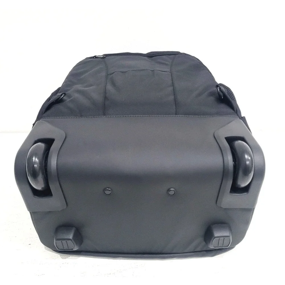 MATEIN Wheels Backpack 18 inch Rolling Travel Suitcase Computer Laptop Bag Black